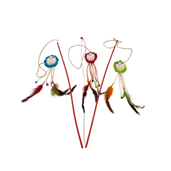 Saas Cat Stick Toy