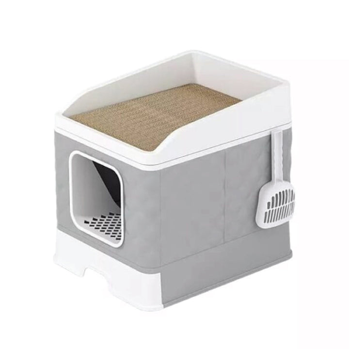 Saas Multi-Functional Closed Litter Box-2