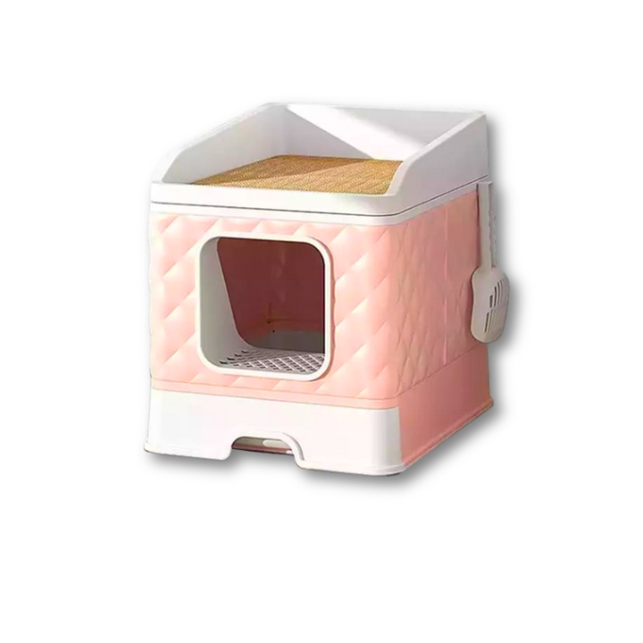 Saas Multi-Functional Closed Litter Box-3