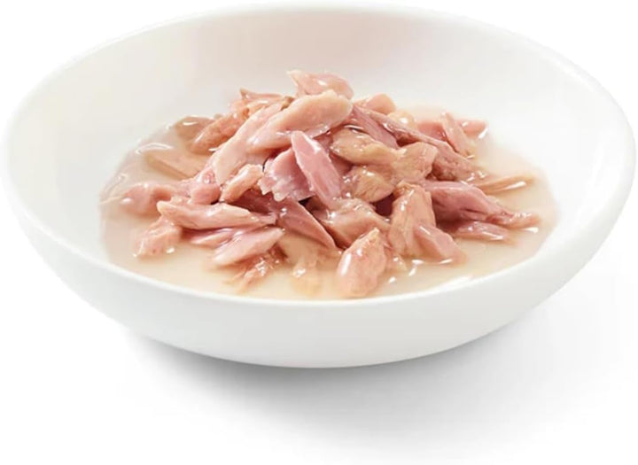 Schesir Cat Can Broth Wet Food Tuna-3