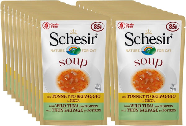 Schesir Cat Wet Soup-1