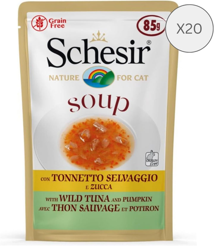 Schesir Cat Wet Soup-2