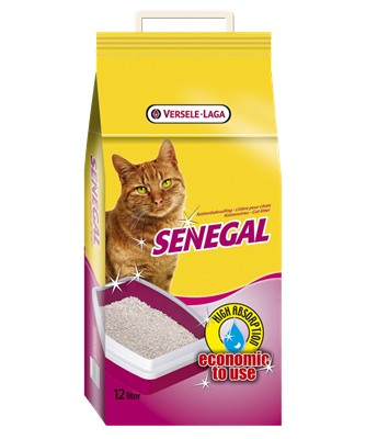 Senegal - Cat Litter - Clay