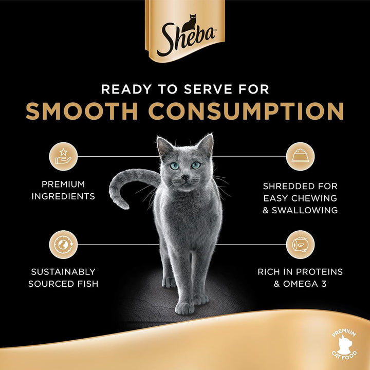 Sheba Cat Food Chicken with Shrimp & Tuna Filets-3