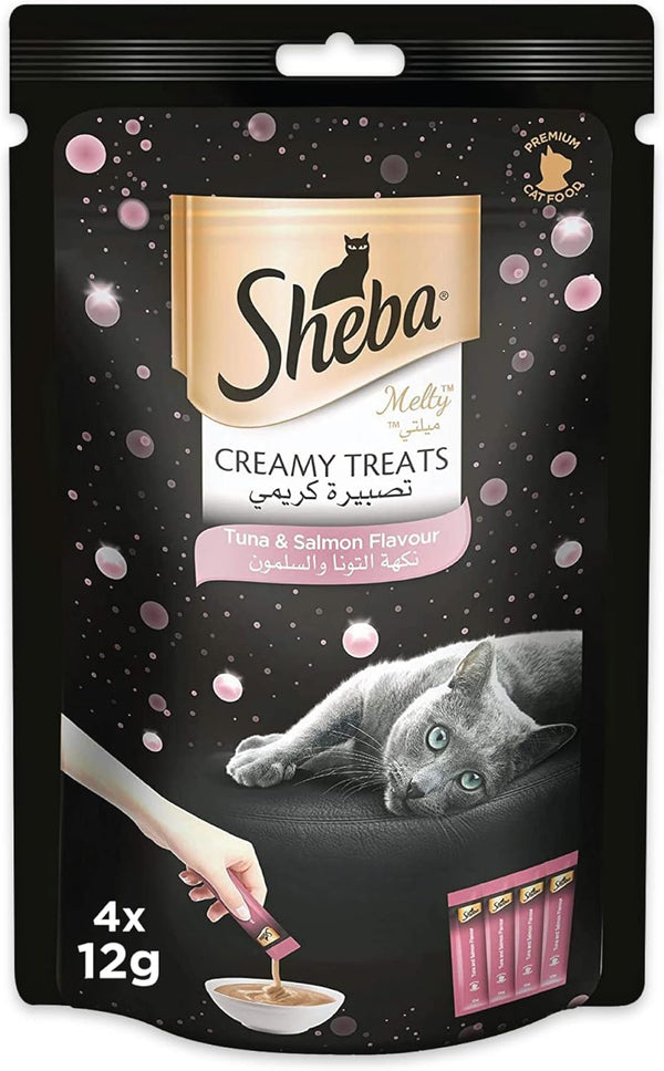 Sheba Cat Food with Melty Tuna & Salmon Flavor-1