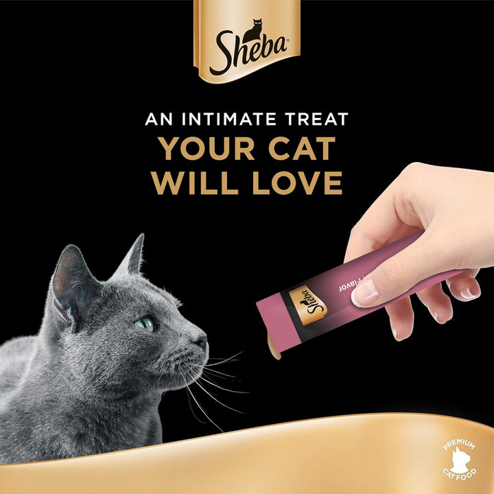 Sheba Cat Food with Melty Tuna & Salmon Flavor-3