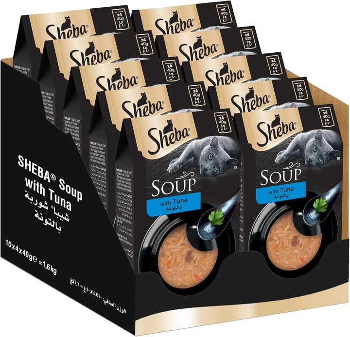 Sheba Cat Soup with Tuna-4