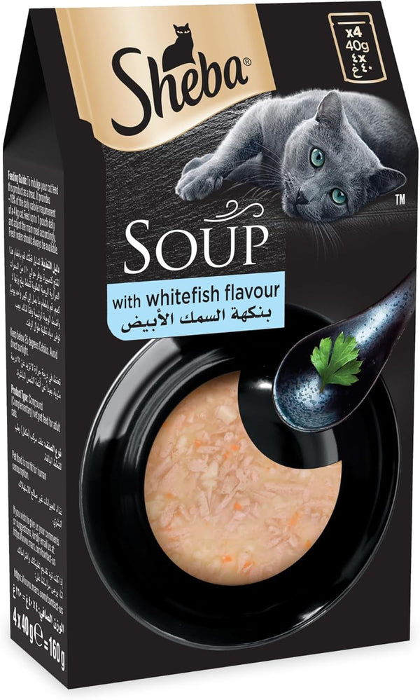 Sheba Cat Soup with White Fish-1