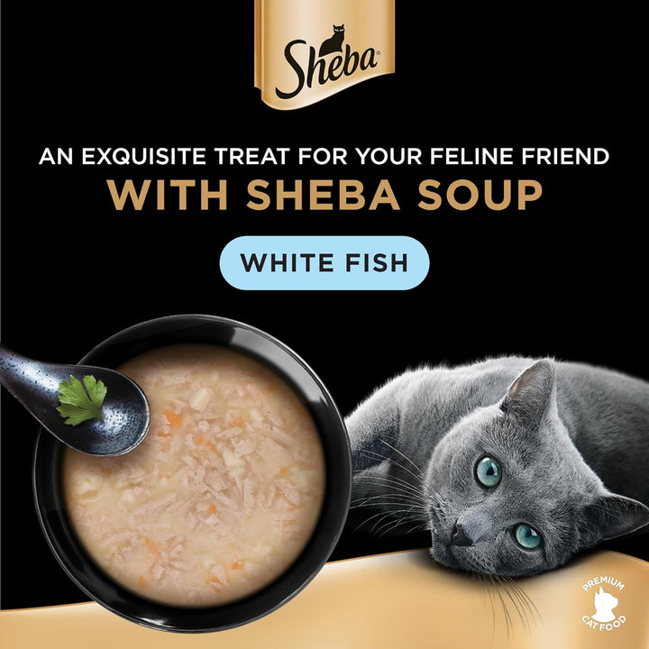 Sheba Cat Soup with White Fish-2