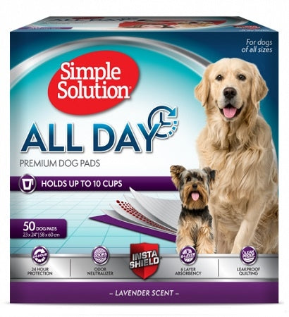 Simple Solution All Day Premium Dog Pads 50pcs-1