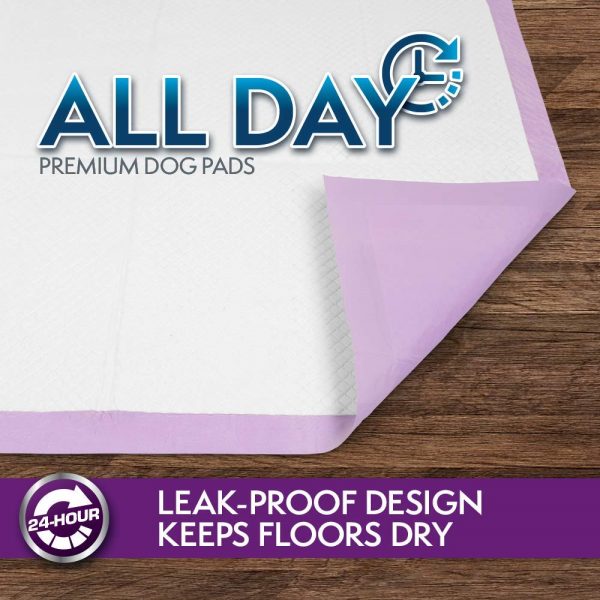 Simple Solution All Day Premium Dog Pads 50pcs-2