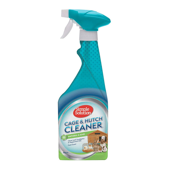 Simple Solution Cage and Hutch Natural Anti Bacterial Cleaner 500ml-1