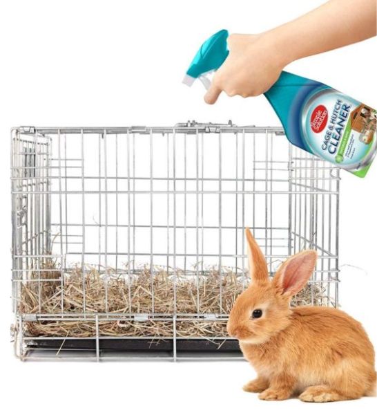 Simple Solution Cage and Hutch Natural Anti Bacterial Cleaner 500ml-2
