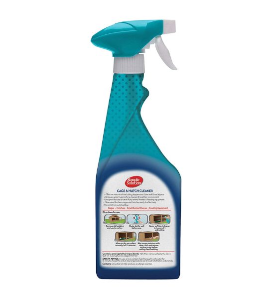 Simple Solution Cage and Hutch Natural Anti Bacterial Cleaner 500ml-3