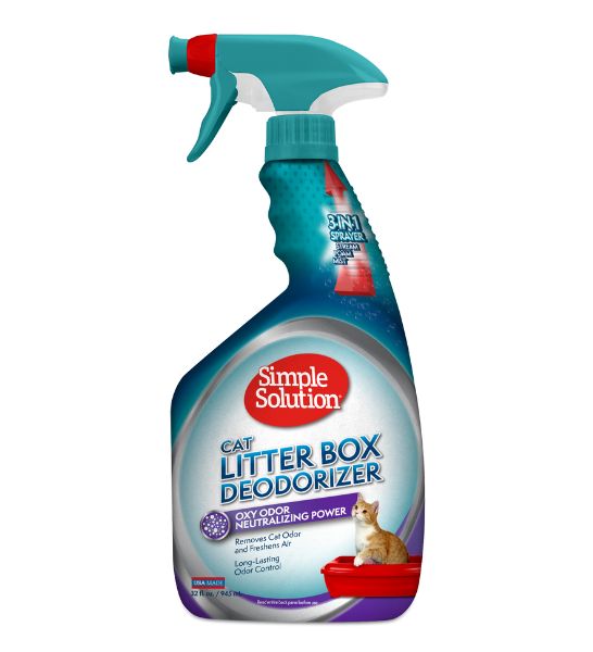Simple Solution Cat Litter Odour Eliminator 500ml-1