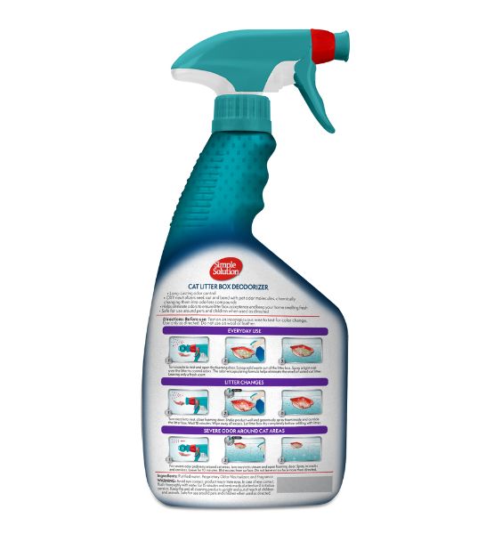 Simple Solution Cat Litter Odour Eliminator 500ml-2