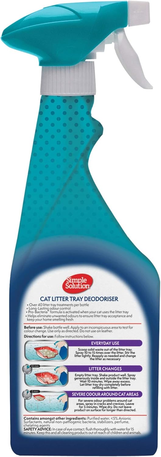  Simple Solution Cat Litter Tray Deodoriser-2