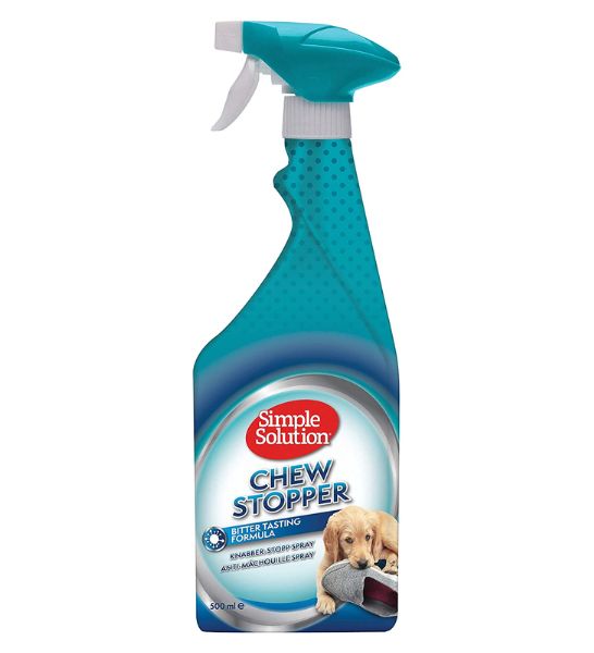 Simple Solution Chew Stopper Spray for Dog 500ml-1