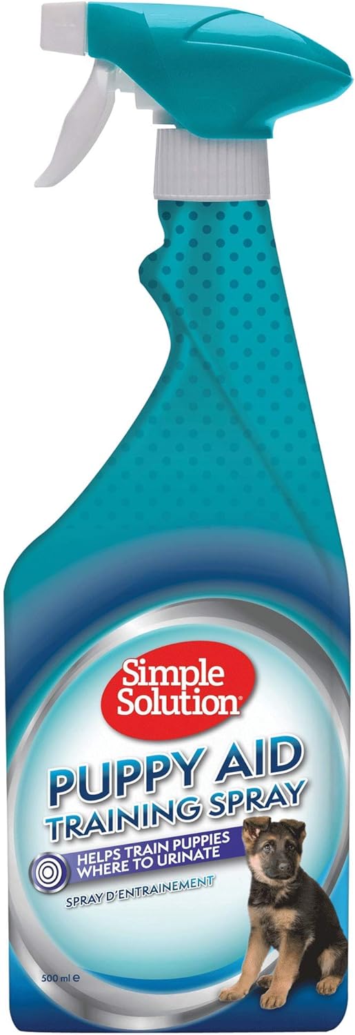 Simple Solution Dog Puppy Aid Behavior Training Spray-1