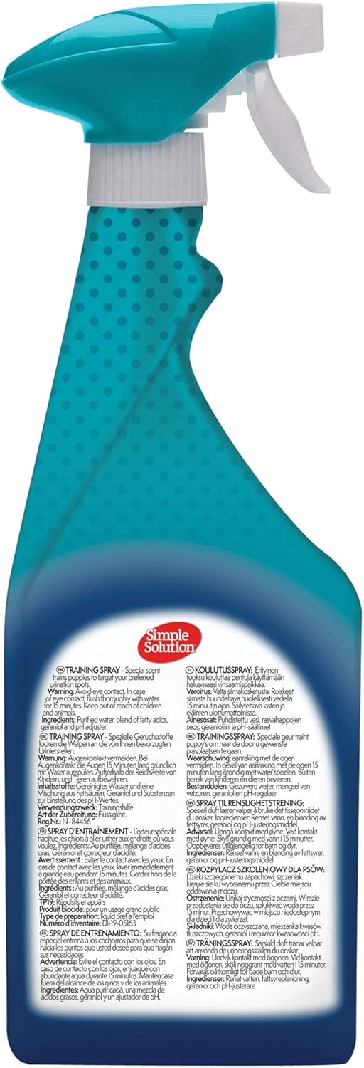 Simple Solution Dog Puppy Aid Behavior Training Spray-2