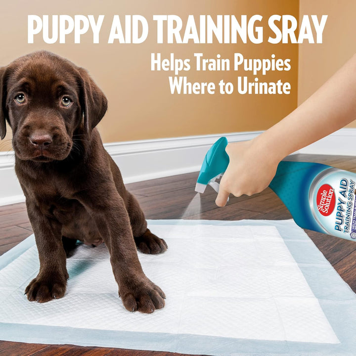 Simple Solution Dog Puppy Aid Behavior Training Spray-4