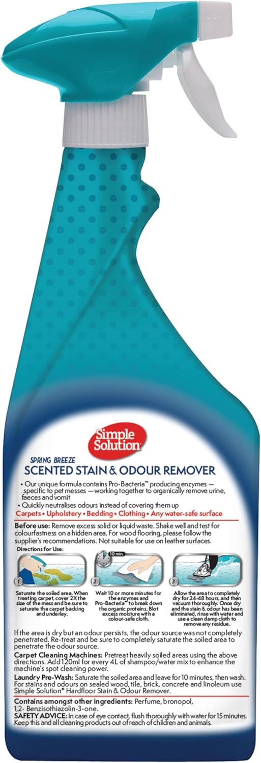  Simple Solution Dog Stain And Odour Remover-2