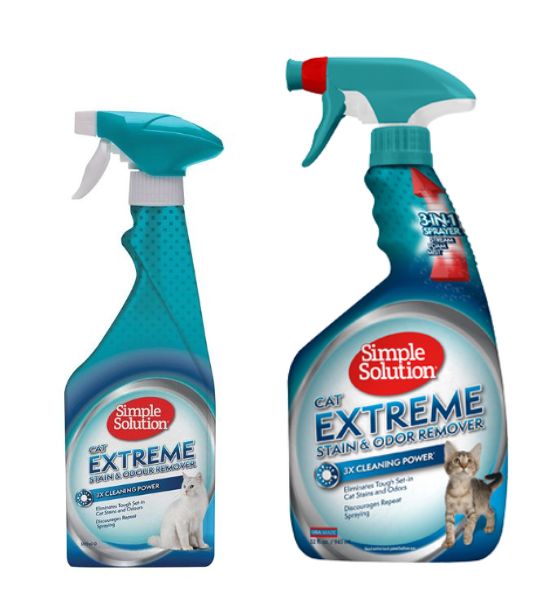 Simple Solution Extreme Cat Stain & Odour Remover-1