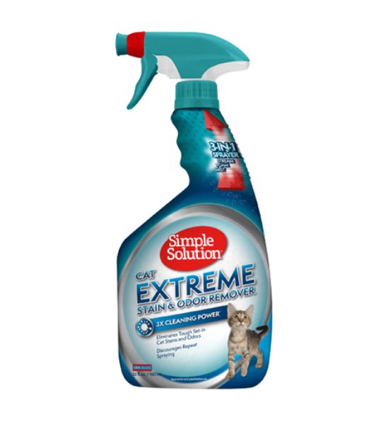 Simple Solution Extreme Cat Stain & Odour Remover-3
