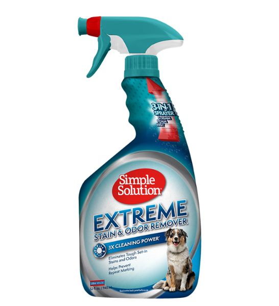 Simple Solution Extreme Dog Stain & Odour Remover 500ml-1