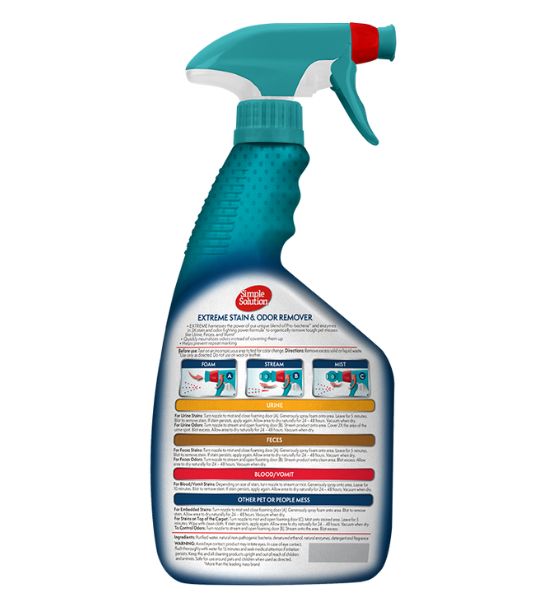Simple Solution Extreme Dog Stain & Odour Remover 500ml-2