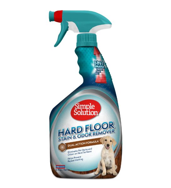 Simple Solution Hardfloors Stain & Odour Remover 750ml