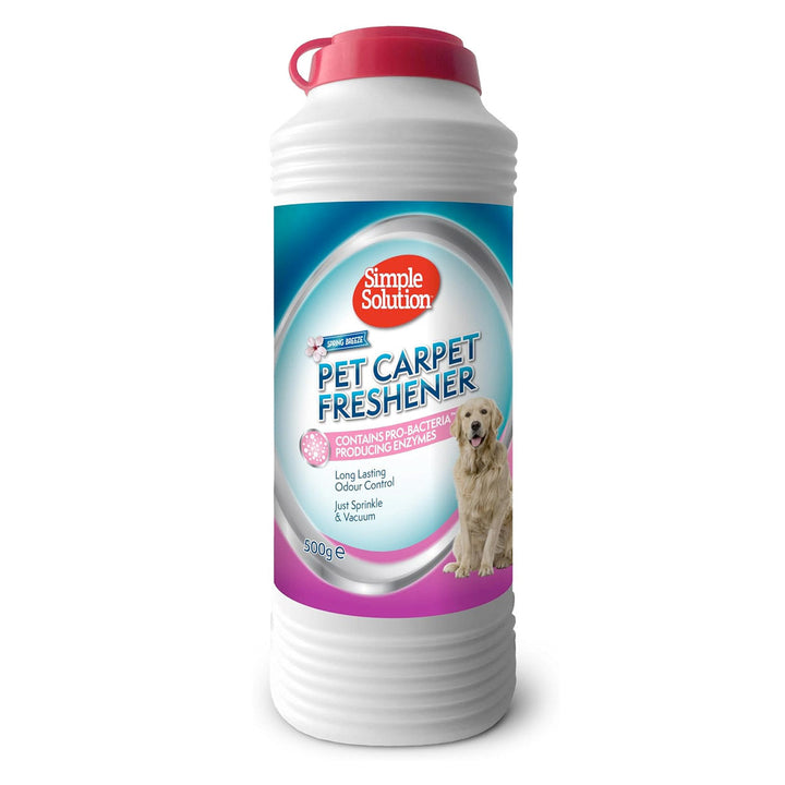 Simple Solution Pet Carpet Freshener Spring Breeze 500g-1