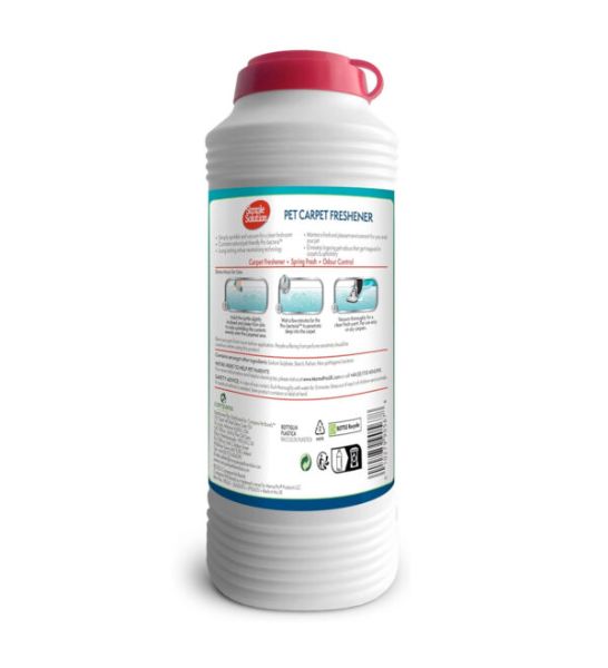 Simple Solution Pet Carpet Freshener Spring Breeze 500g-3