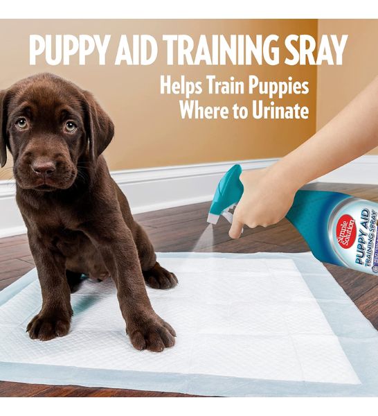Simple Solution Puppy Aid Training Spray 500ml-2
