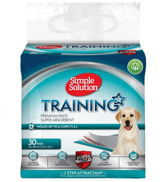 Simple Solution Puppy Training Pad 30pcs-1