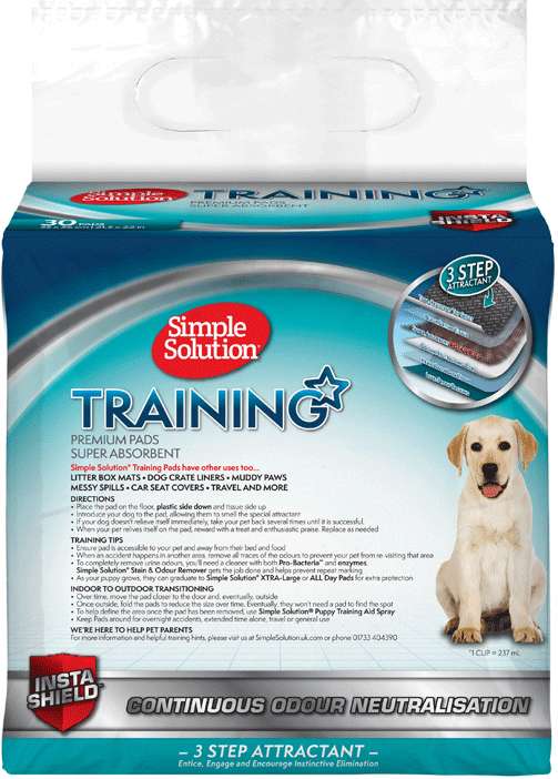 Simple Solution Puppy Training Pad 30pcs-2