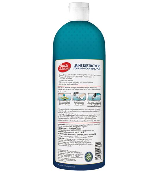 Simple Solution Urine Destroyer 32oz-2