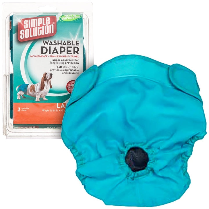 Simple Solution Washable Diaper for Dogs