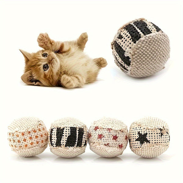 Sisal Cat Chase Toys-1
