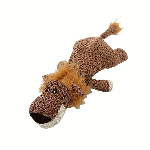 Sound Plush Toy Lion-1