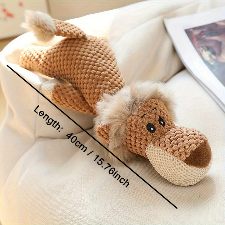 Sound Plush Toy Lion-2