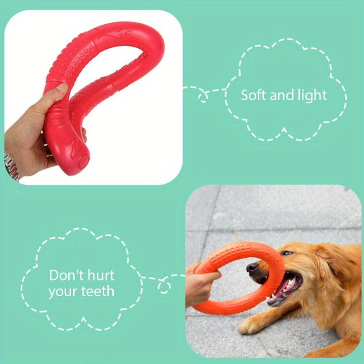 Sport Flying Disc Interactive Pet Toy-2