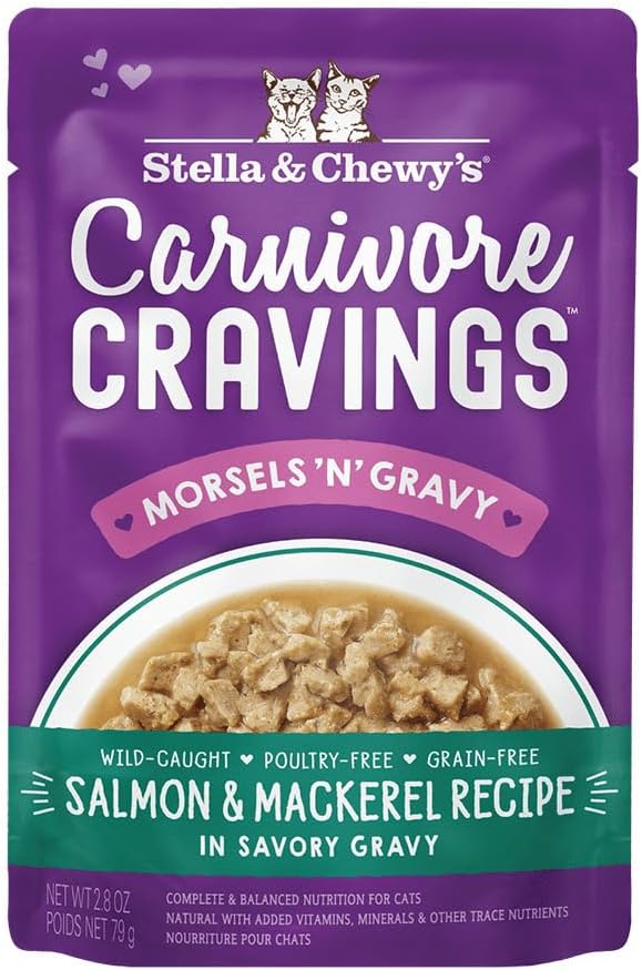 Stella & Chewy's Carnivore Cravings Morsels'N'Gravy-1