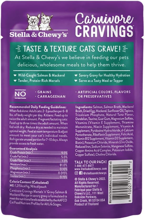 Stella & Chewy's Carnivore Cravings Morsels'N'Gravy-2