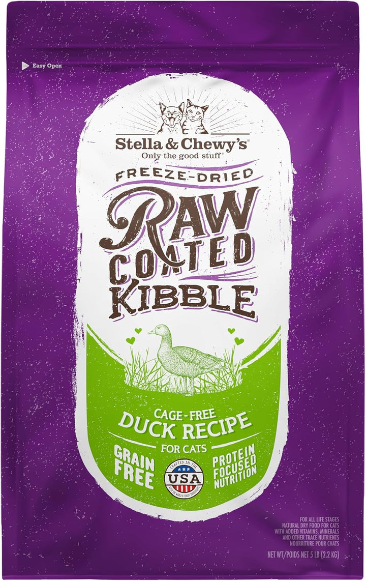 Stella & Chewy's Raw Coated Premium Kibble Cat Food-1