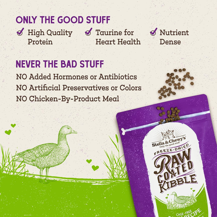 Stella & Chewy's Raw Coated Premium Kibble Cat Food-3