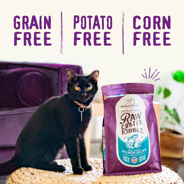Stella & Chewy's Raw Coated Premium Kibble Cat Food-5