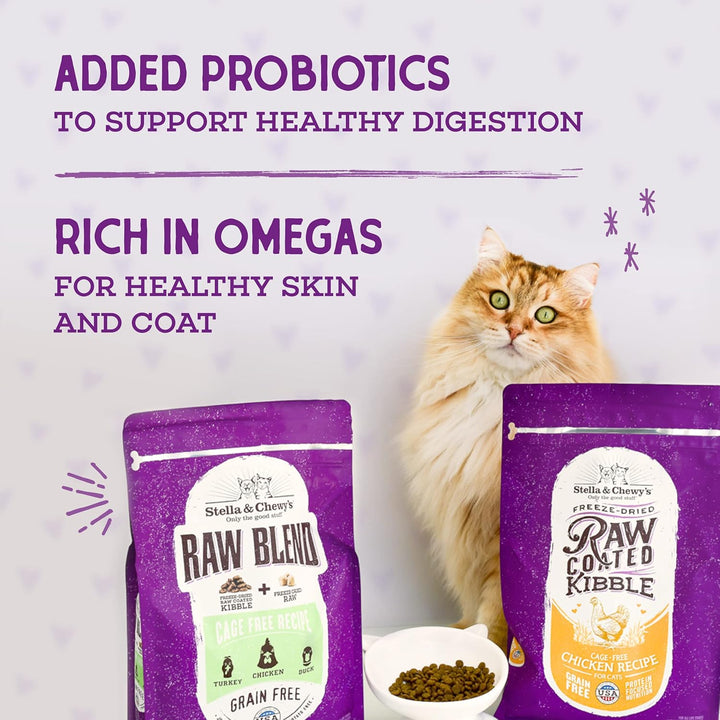 Stella & Chewy's Raw Coated Premium Kibble Cat Food-6