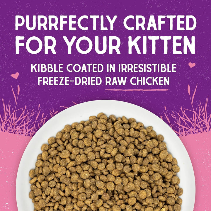 Stella & Chewys Raw Coated Premium Kibble Kitten Food-4