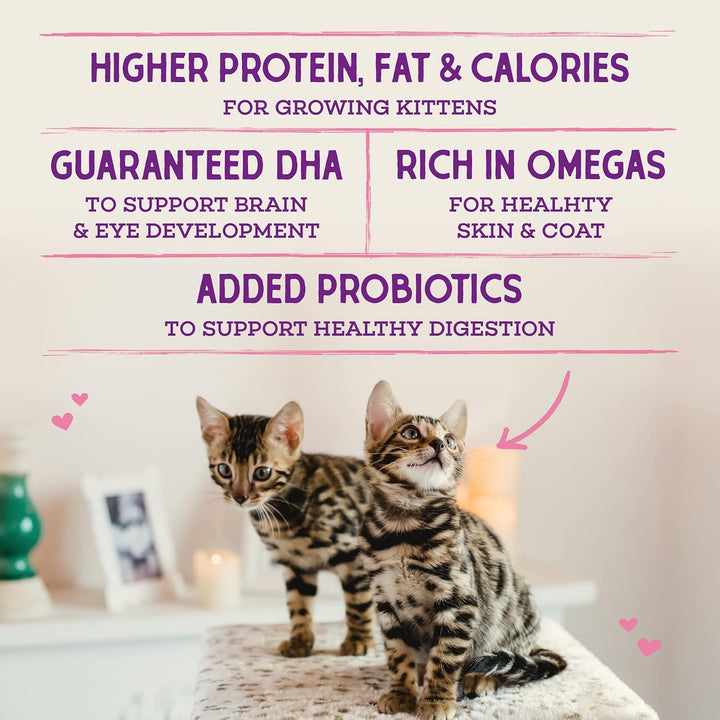 Stella & Chewys Raw Coated Premium Kibble Kitten Food-5